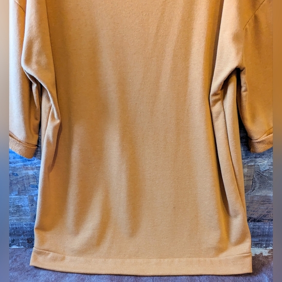 12 pm by Mon Ami Mustard Yellow Tunic With Tiger - Picture 14 of 14